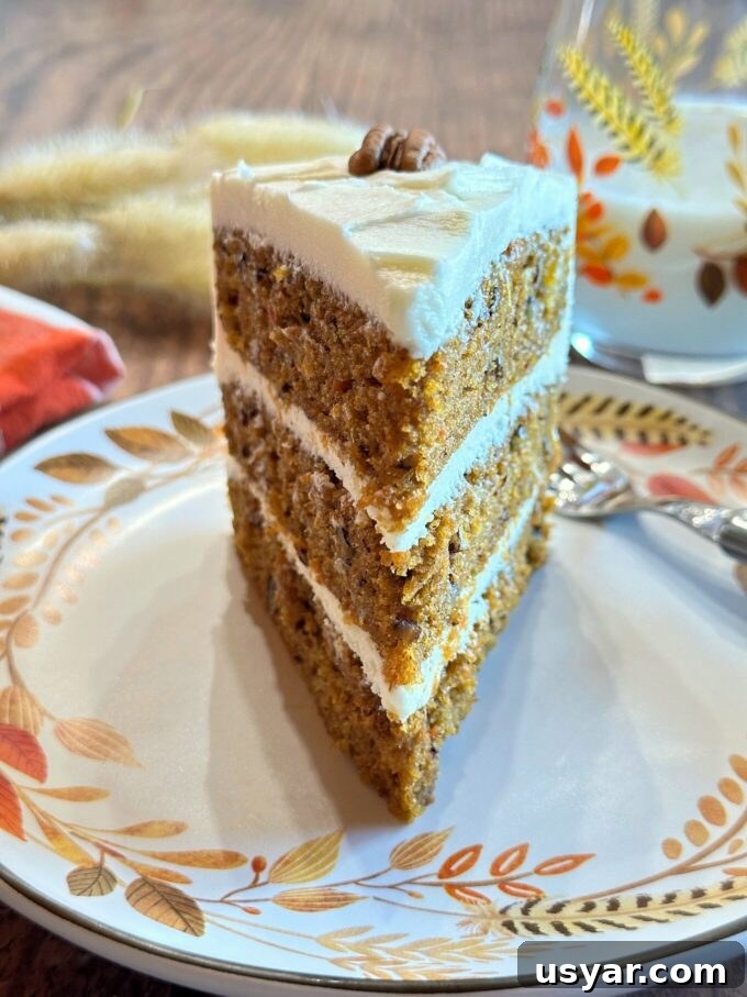 23 Irresistible Pumpkin Desserts for Fall Baking 6 Pumpkin Carrot Cake.
