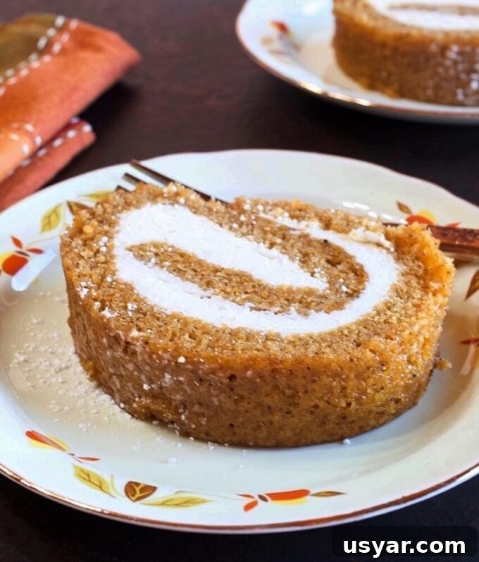 23 Irresistible Pumpkin Desserts for Fall Baking 7 Pumpkin Roll.