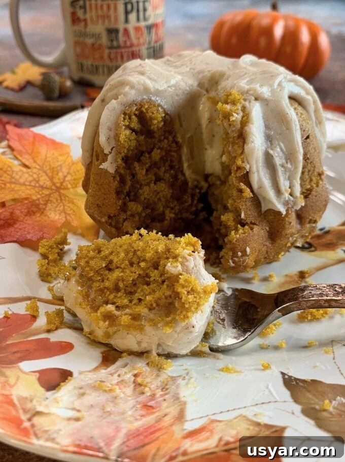 23 Irresistible Pumpkin Desserts for Fall Baking 10 Mini Pumpkin Bundt Cakes.