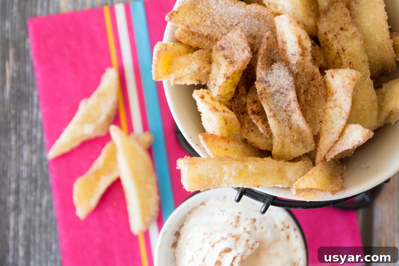 LEGOLAND Apple Fries Copycat Recipe: Cinnamon Sugar Sticks 6 Apple Fries...these copycat apple fries taste just like the original at Legoland!