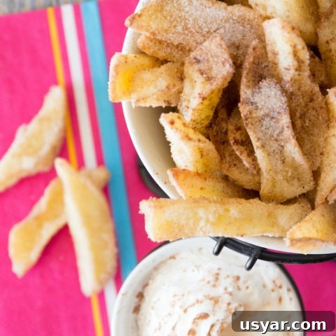 Apple Fries: LegoLand Copycat Recipe