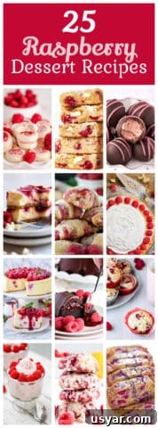25 Luscious Raspberry Desserts