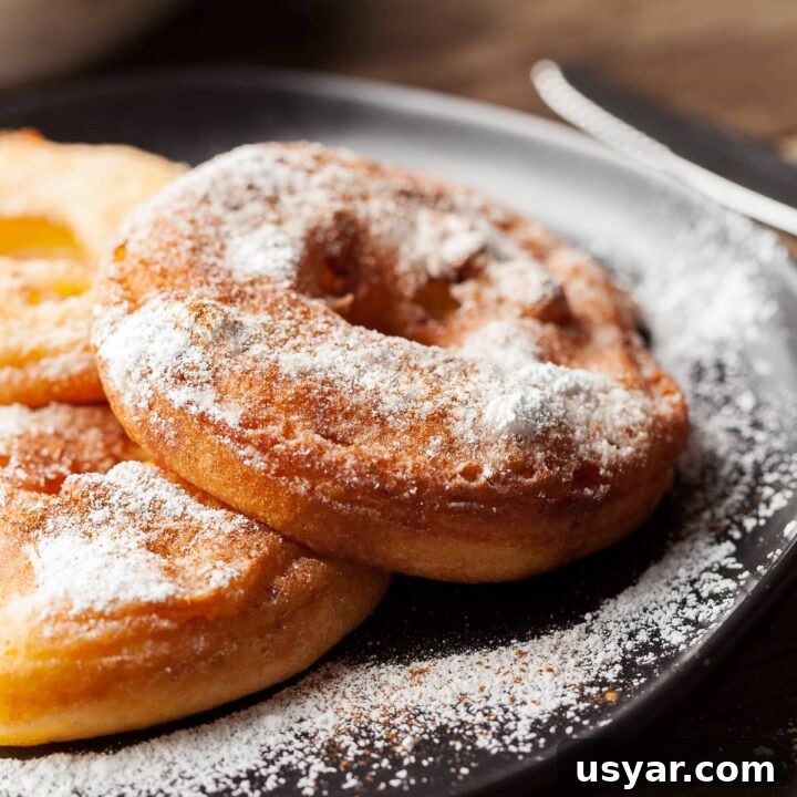 Image for Gluten Free Apfelringe (Fried Apple Rings)