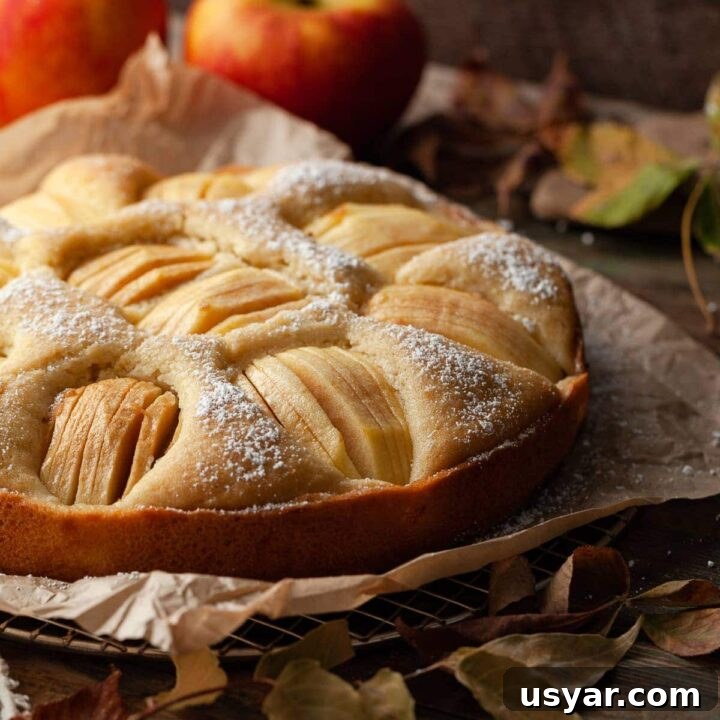 Gluten Free Apple Cake Recipe