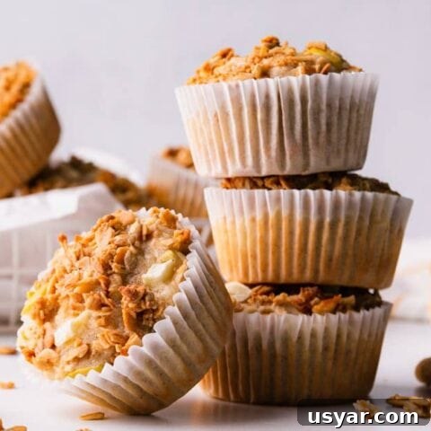 Image for Gluten-Free Apple Granola Muffins