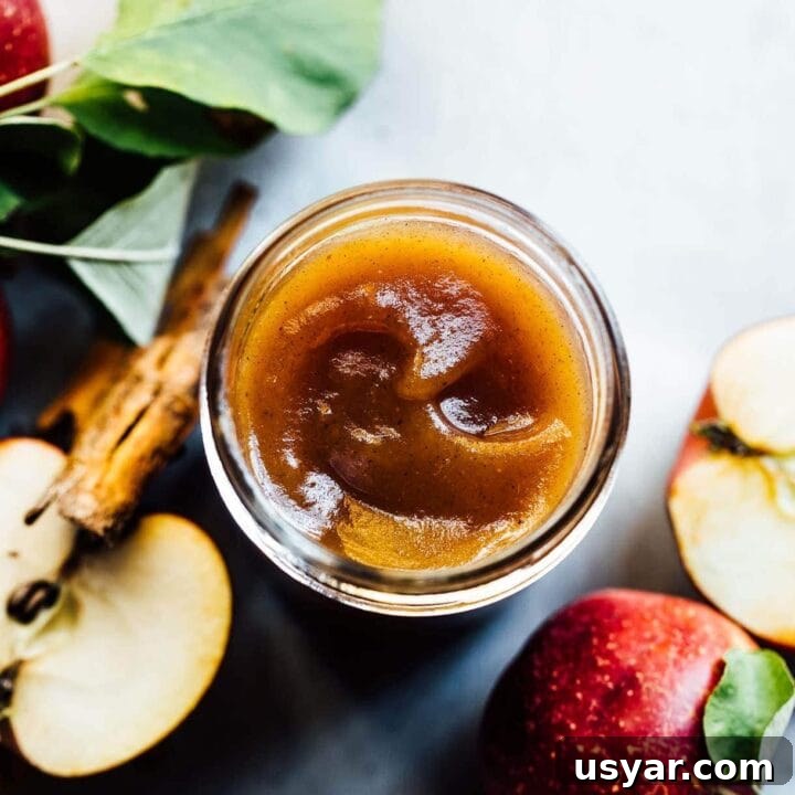Image for The Best Homemade Apple Butter - with canning instructions
