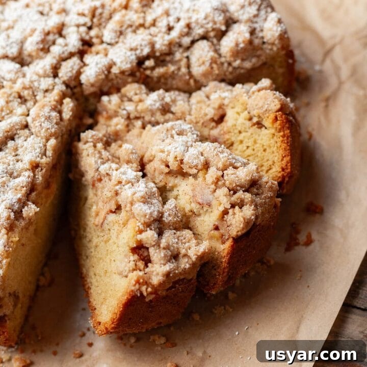 Image for Gluten Free Apple Crumb Cake