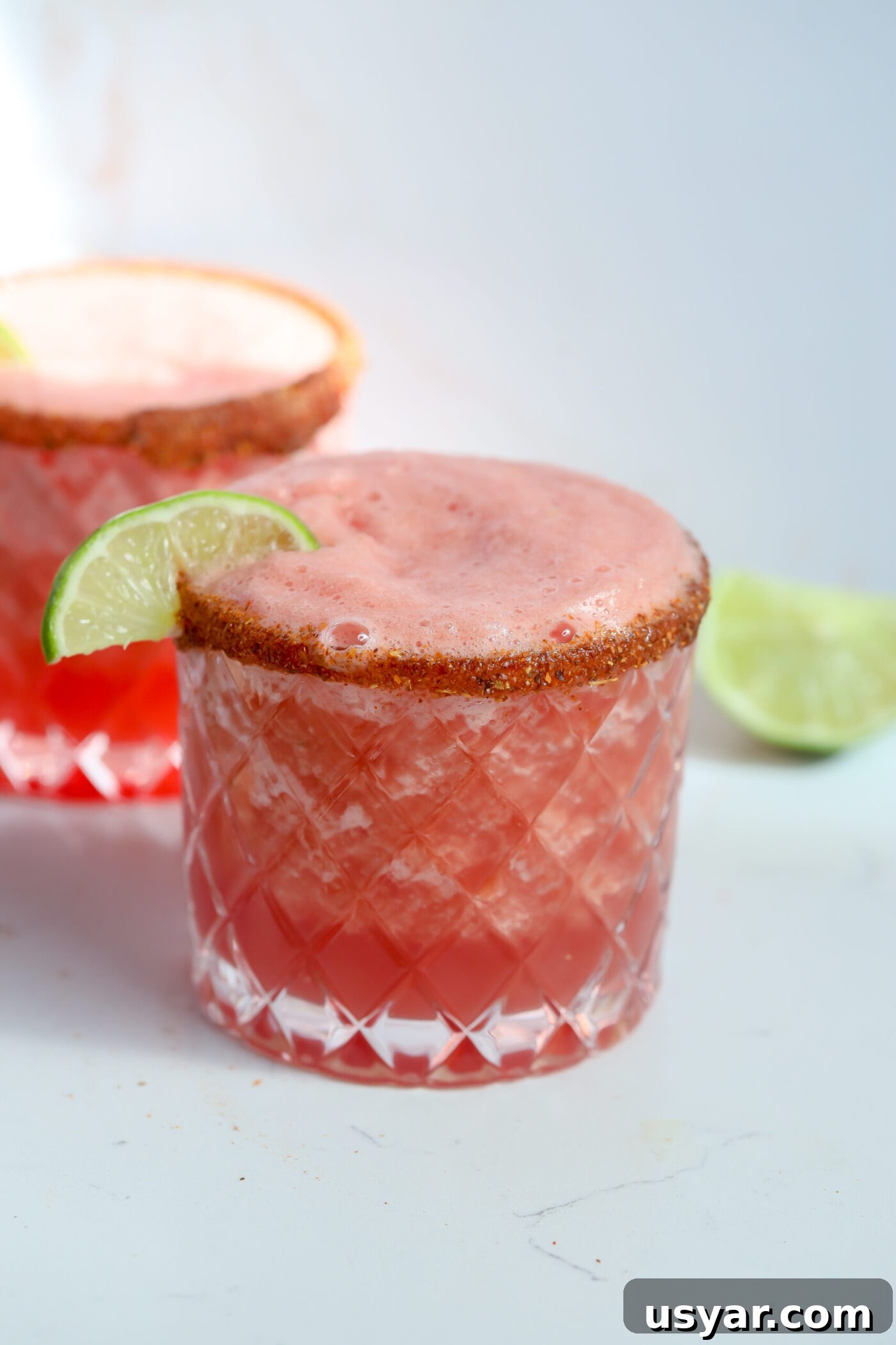 Smoky Watermelon Mezcal Cocktail Recipe 2 Watermelon Mezcal Cocktail