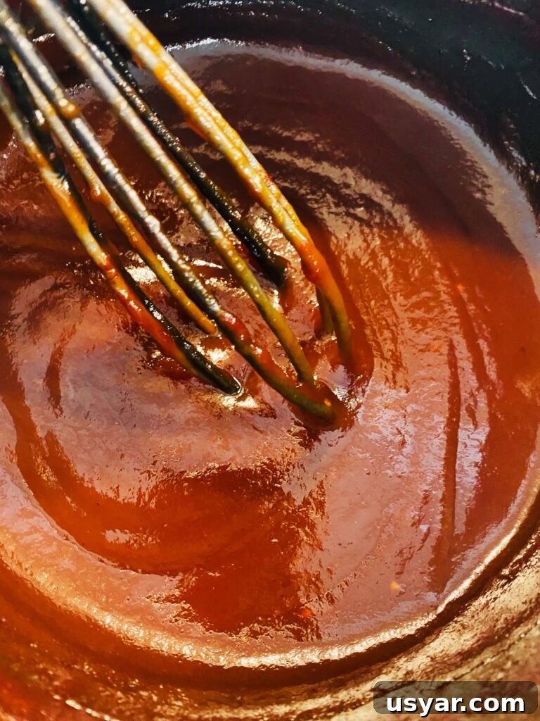 Smoked Ribs with Cherry Coke Glaze 7 cherry coke BBQ sauce