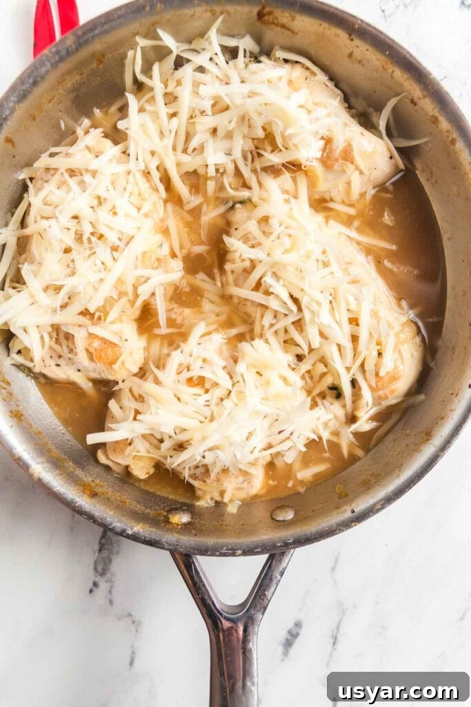 French Onion Skillet Chicken Breasts 4 skillet French onion chicken.