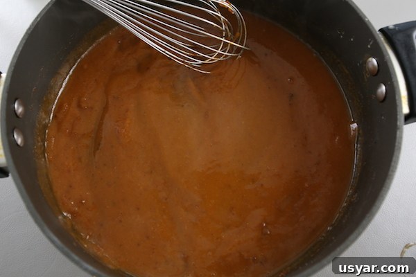 Salisbury Steak in Rich Mushroom Gravy 11 Salisbury Steak with Mushroom Gravy Step 7