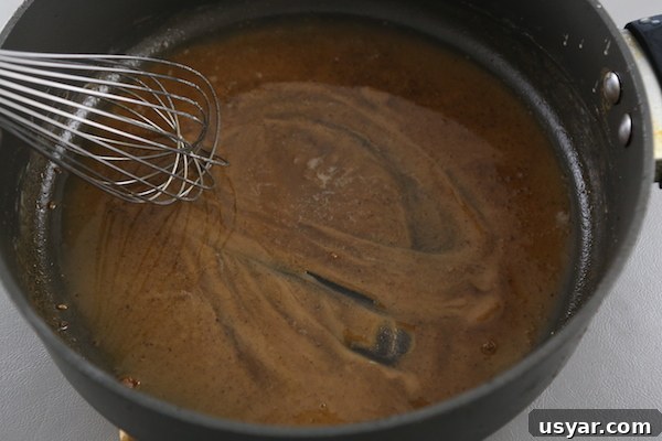 Salisbury Steak in Rich Mushroom Gravy 9 Salisbury Steak with Mushroom Gravy Step 6