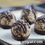 German Chocolate Macaroons thumbnail