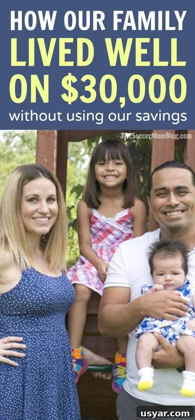 You'd be amazed how resourceful you can be when you have to — this is our story of how we set a yearly budget that was way less than years before. And we stuck to it!