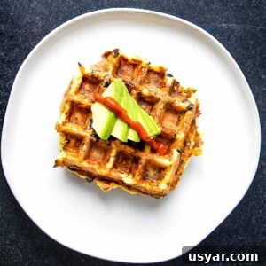 Crispy Leftover Mashed Potato Waffles 11 img 7259 10