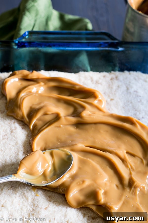 Salted Caramel Chocolate Shortbread Bars 4 holiday twix bars