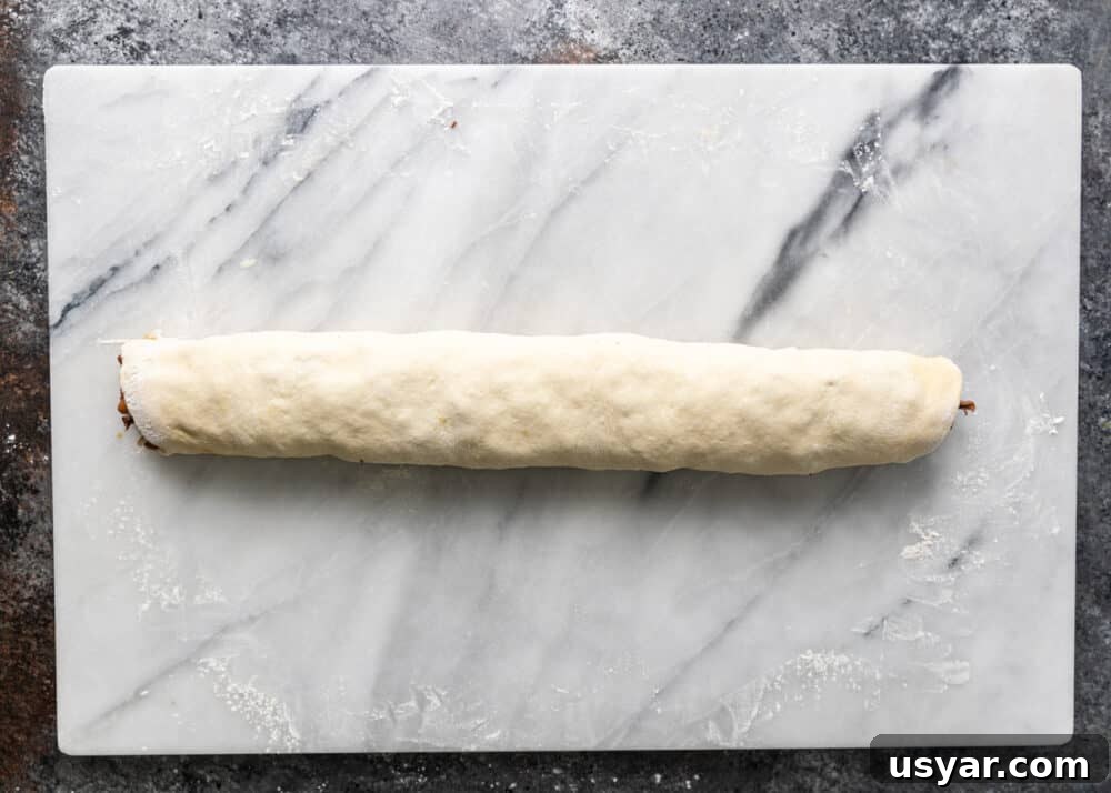 pinch dough edges together to seal
